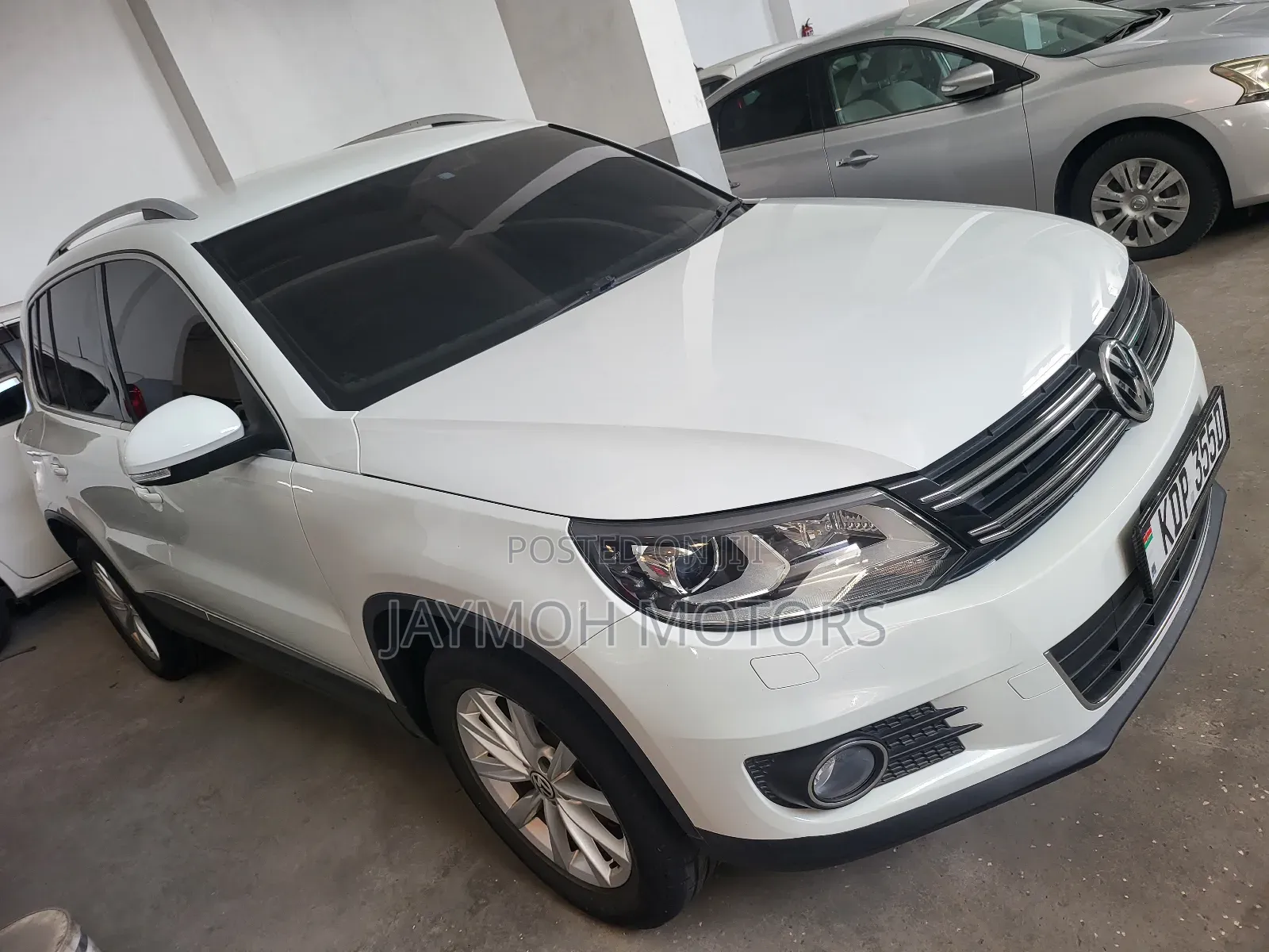 Volkswagen Tiguan 2016 White