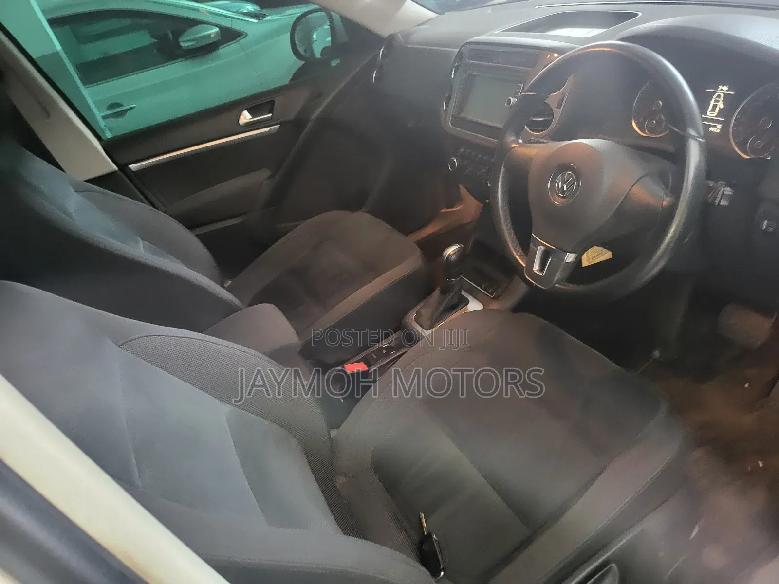 Volkswagen Tiguan 2016 White