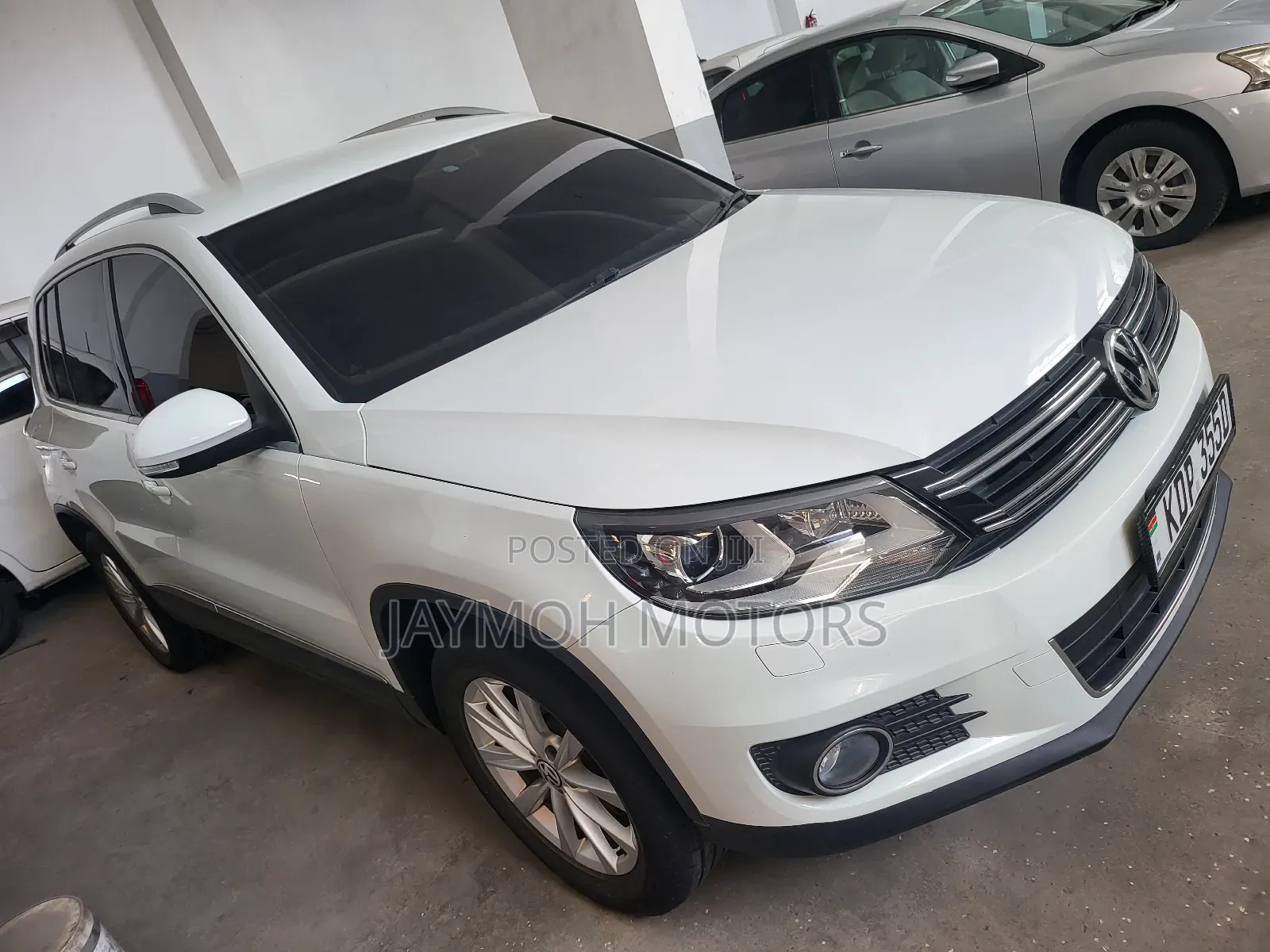 Volkswagen Tiguan 2016 White