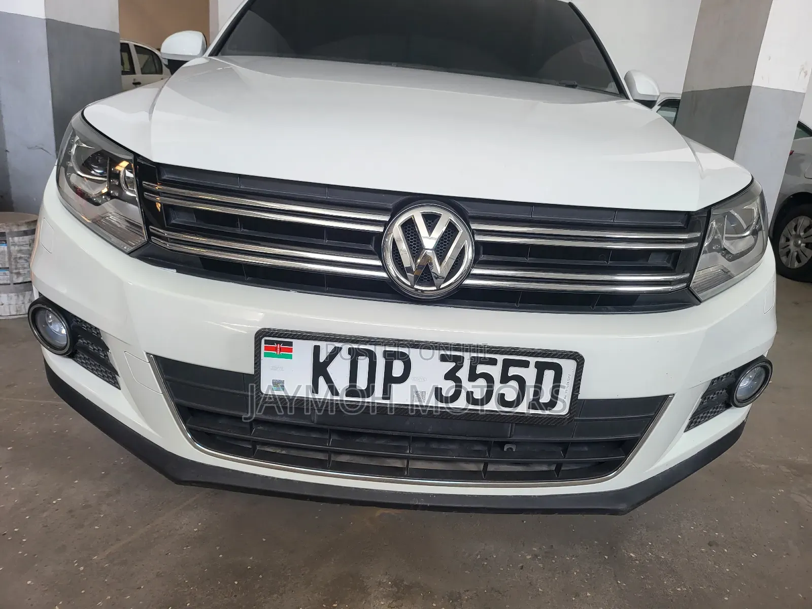 Volkswagen Tiguan 2016 White