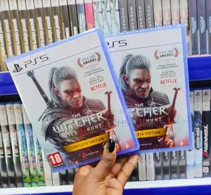 The Witcher 3 Wild Hunt Playstation 5 Video Game