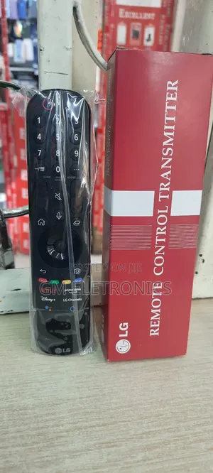 LG Remote : Voice Command Button Cursor Movement Detector