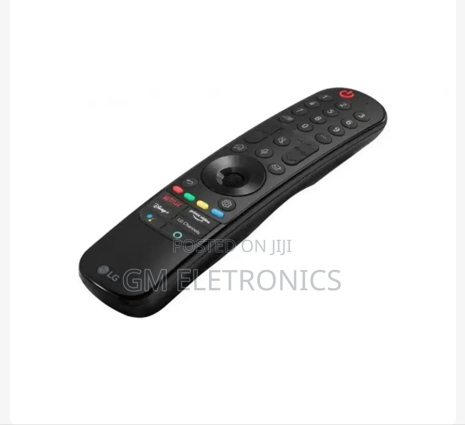 LG Remote : Voice Command Button Cursor Movement Detector