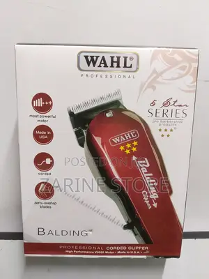 Professional Corded Wahl Clipper Hair Trimmer