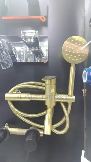 Gold Bath Tub Mixer