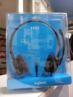 Logitech Headset 3.5mm H151/ H151 Logitech Headphones