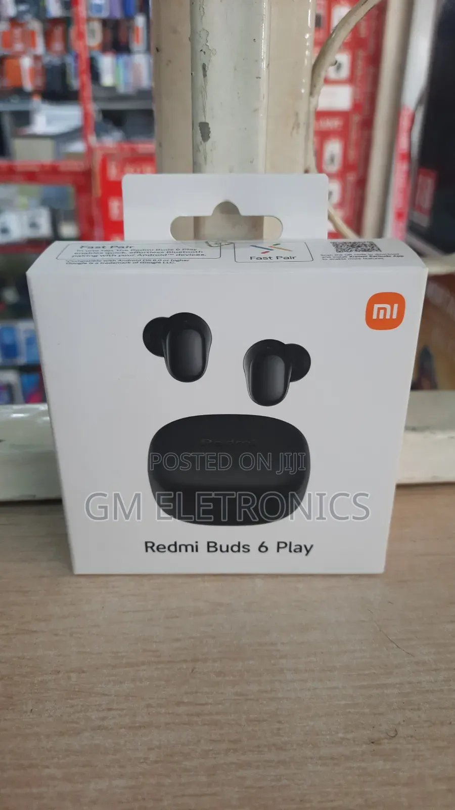 Xiamo Redmi Buds 6 Play- Black