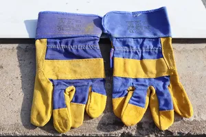 Short Leather Safety-wear