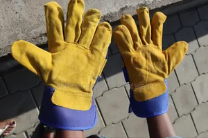 Sleek Leather Gloves