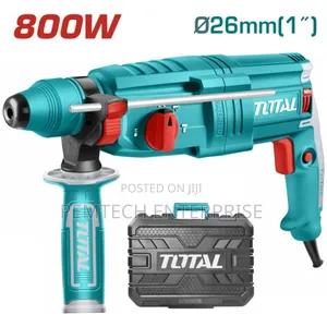 800w TOTAL Hammer Drill
