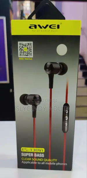 Awei Es-130v Earphones