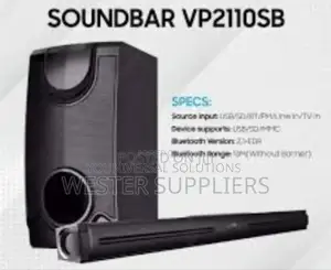 Vision Soundbar Vp2110sb