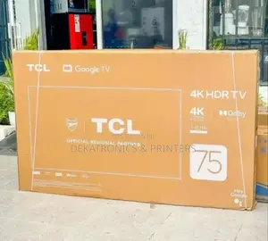 TCL 75" Inch 75T6D Uhd Google Smart TV