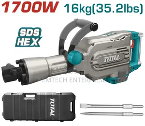 Total Demolition Hammer 1700w