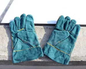 Short Leather Gloves