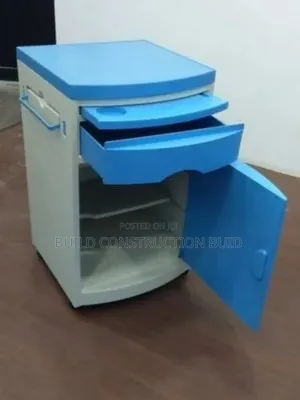 Medical ABS Bedside Cabinet