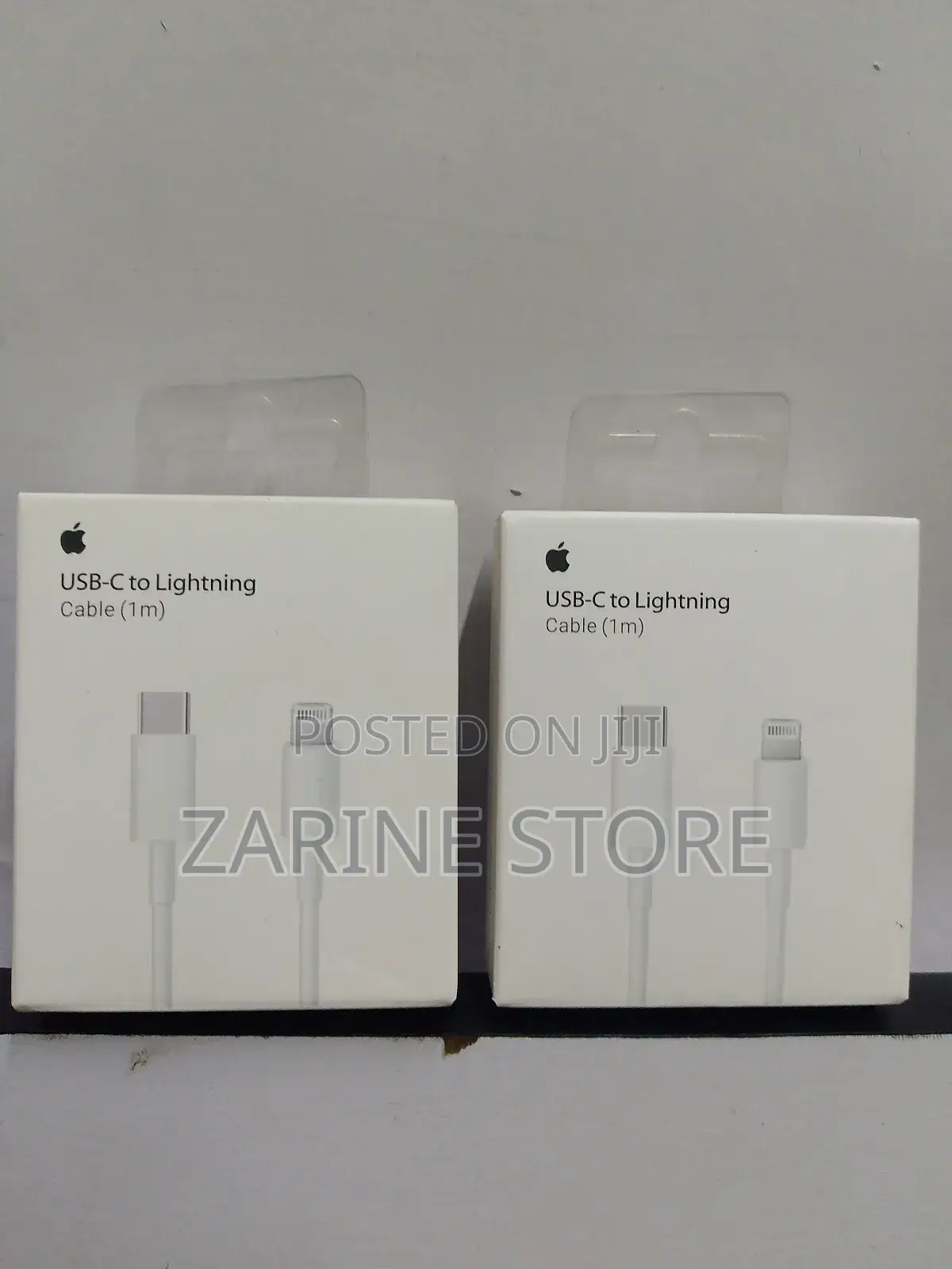 iPhone 1 Metres Cable Type C- iPhone Lightning