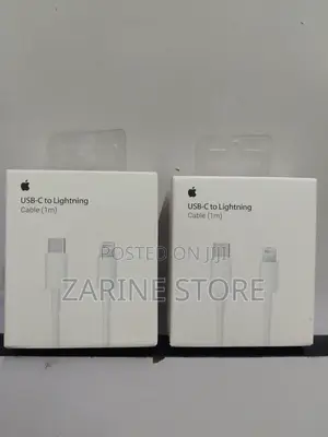 iPhone 1 Metres Cable Type C- iPhone Lightning