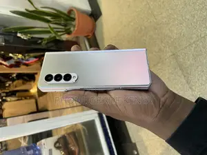 Samsung Galaxy Z Fold 3 256 GB Silver