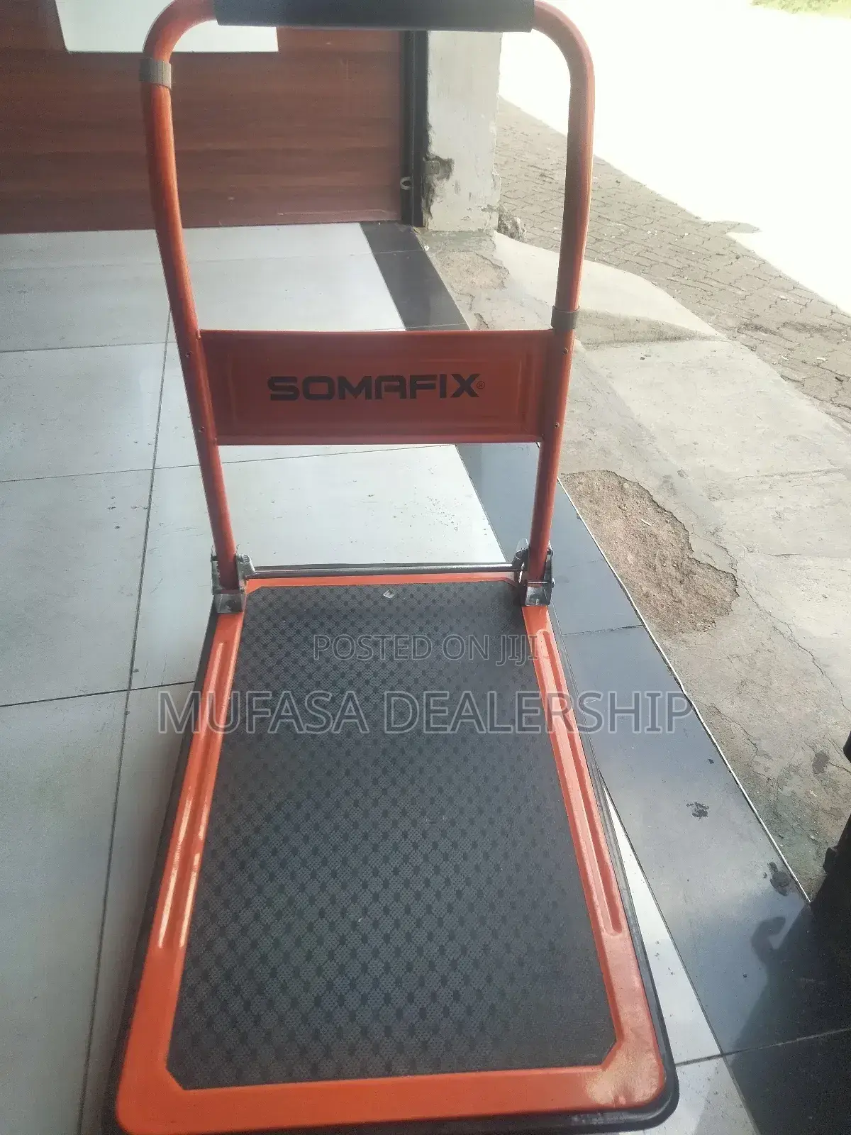Somafix Foldable Platform Trolley