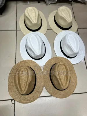 Men's Straw Summer Hats KSH 700
