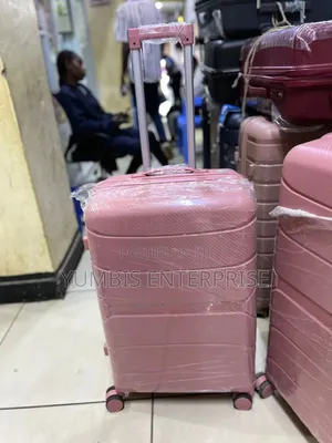 Medium Size Pp Suitcase -Rubber- Unbreakable- Suitcase