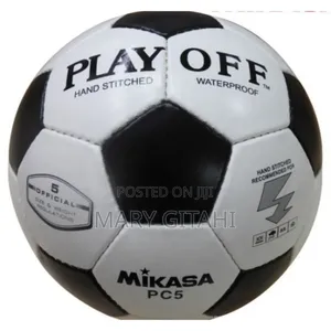 *Mikasa Tubeless Football Ball