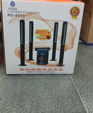 Nunix NU-8806 5.1CH Deluxe Home Theater System 