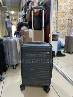 Cabin Size --Small /Rubber/Suitcase at Kes 3000