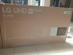 Lg 86" Smart Ur80 Led Tv