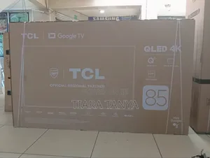 85" TCL Qled Uhd Tv