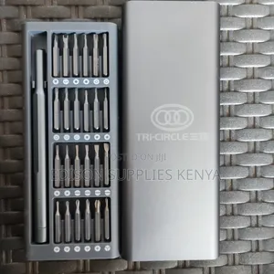 Tri-Circle Precision Screwdrivers Set 24 in 1 Tricircle Premium Best