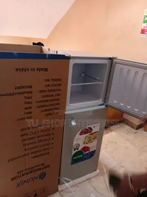 Nunix 138L Double Door Fridge BCD-138
