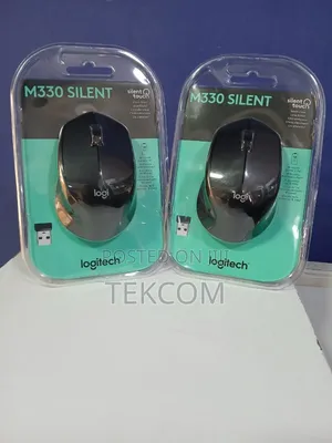 Logitech Wireless Mouse M330 Black