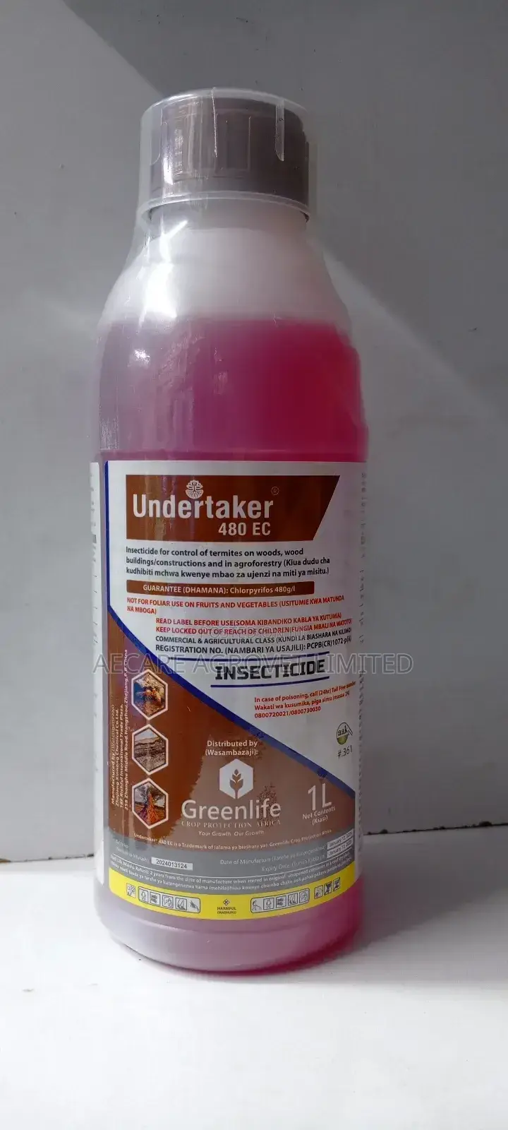 Undertaker Termicide 100ml, 250ml, 1litre