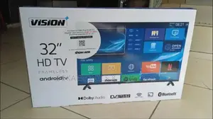32" Inch Vision Plus Frameless Smart Tv