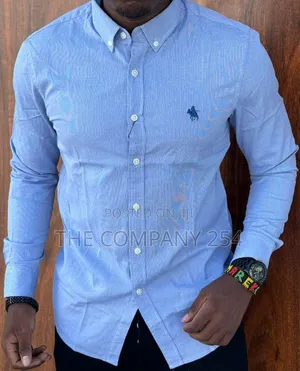 Quality Cotton Business Casual Official Longsleeve Shirt