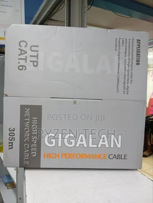 Gigalan Cable Cat6