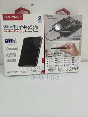 Promate Blade 5 Magsafe, Ultra Slim 5000mah