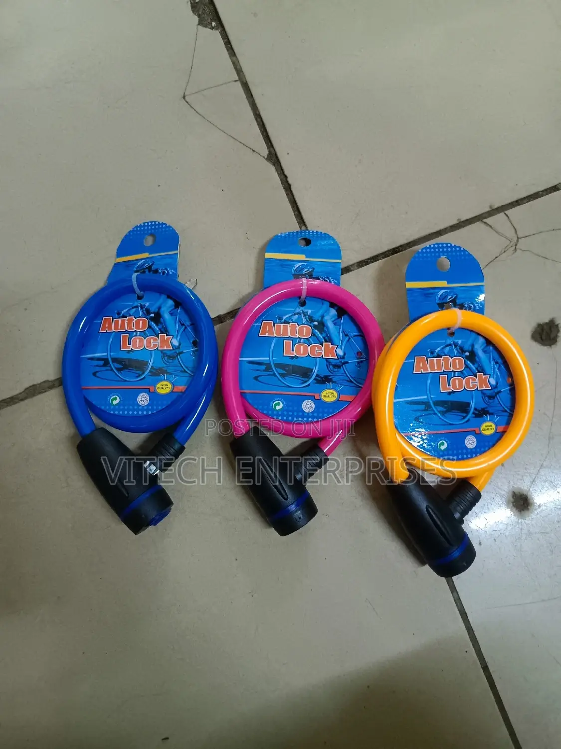 Bicycle Lock ,Bike Lock-steel Wire Wound Cable