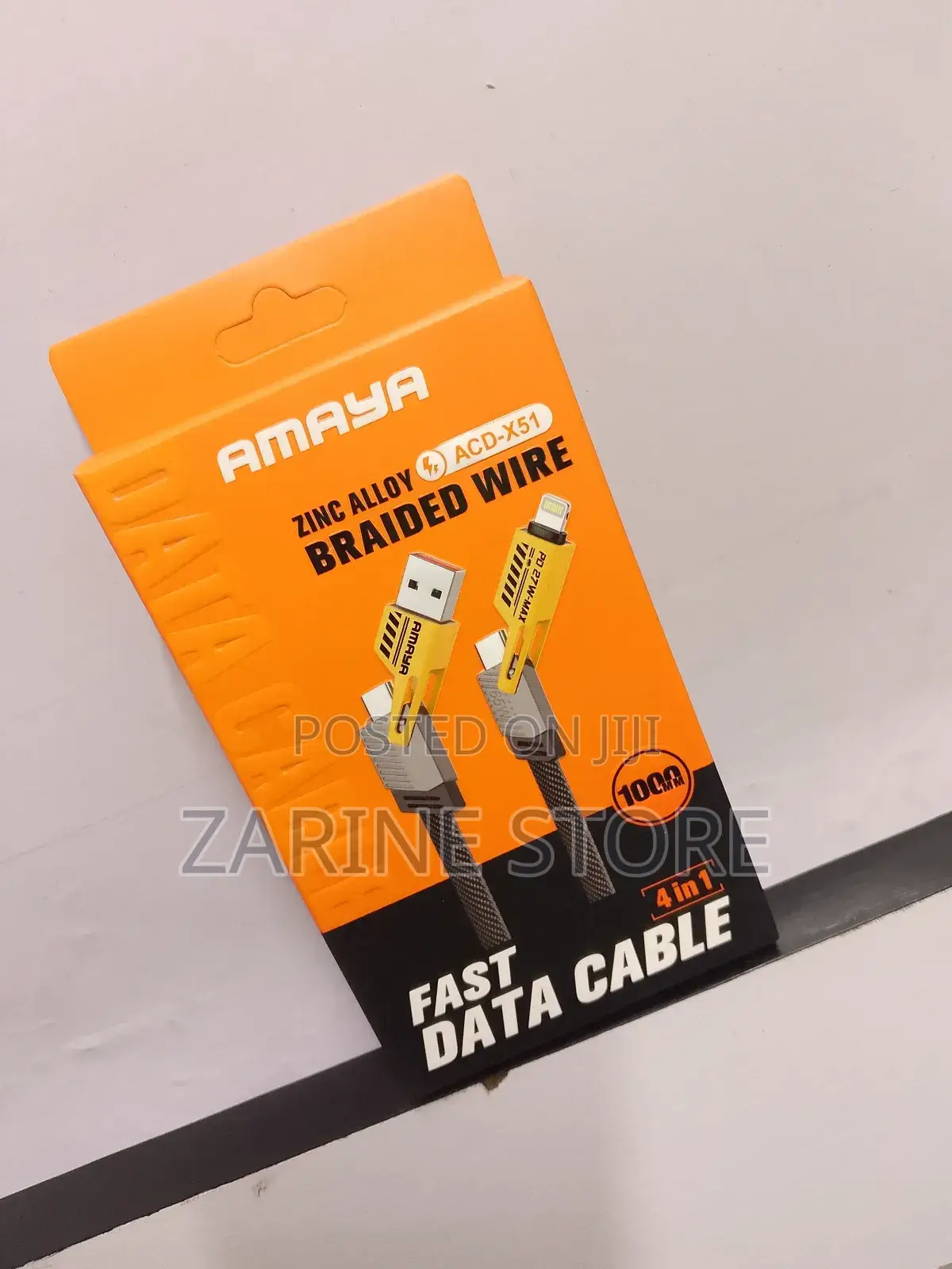 Fast Transmission Charging Cable 1M Long