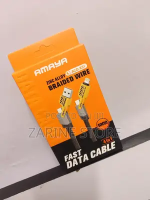 Fast Transmission Charging Cable 1M Long