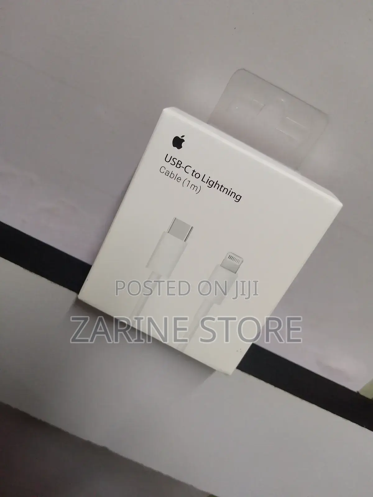 iPhone 1 Metres Cable Type C- iPhone Lightning