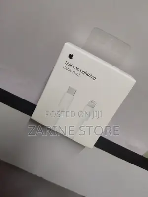 iPhone 1 Metres Cable Type C- iPhone Lightning