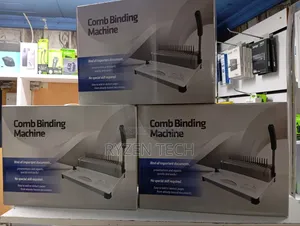 Office Comb Binding Machine