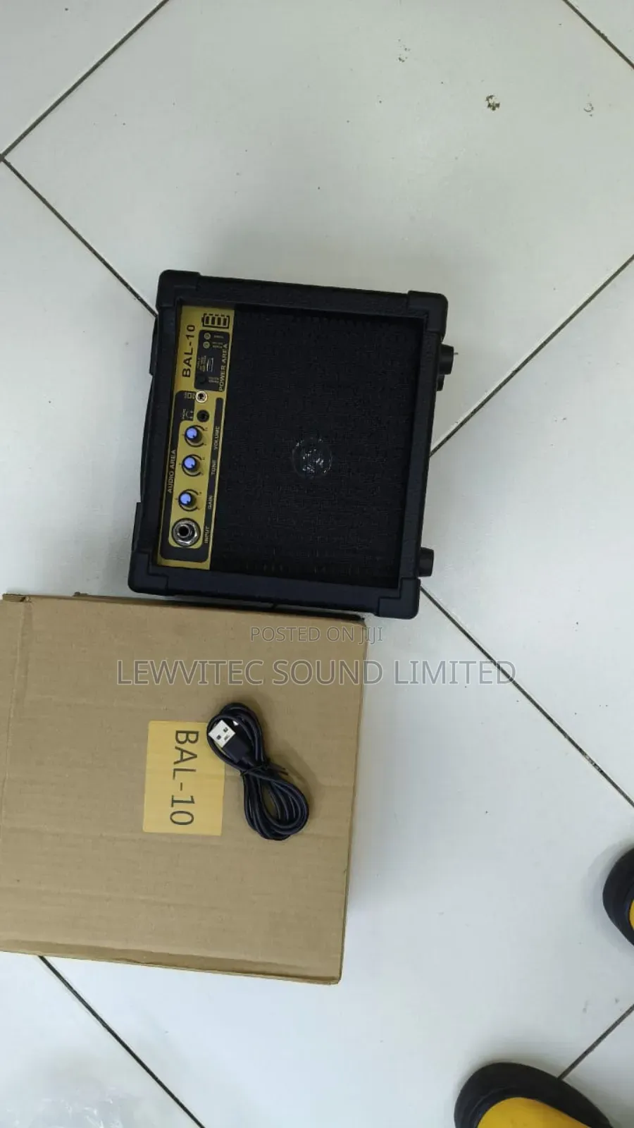 Bal 10 Guitar Combo