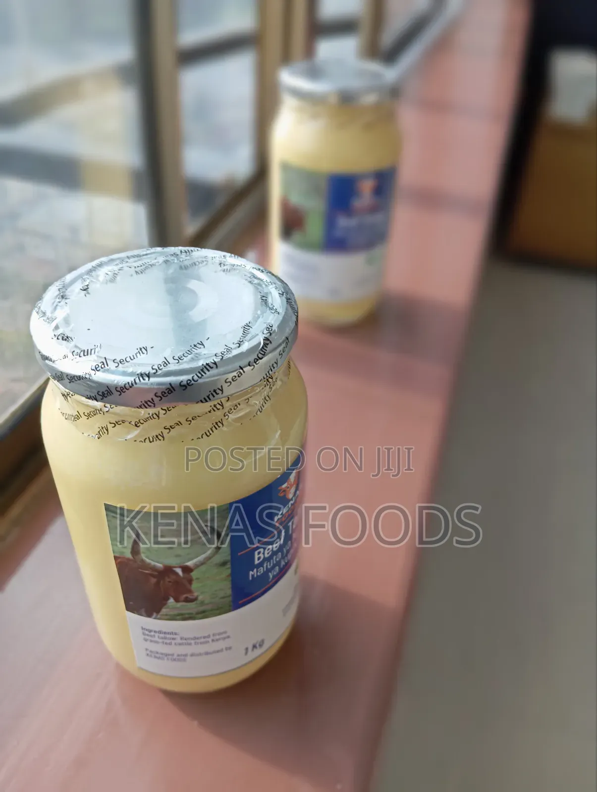 Beef Tallow -Glass Jar