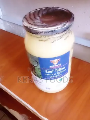 Beef Tallow -Glass Jar
