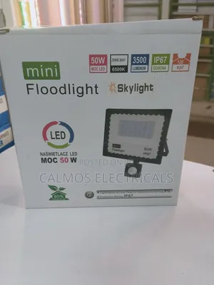 50watts Sensor Flood Lights