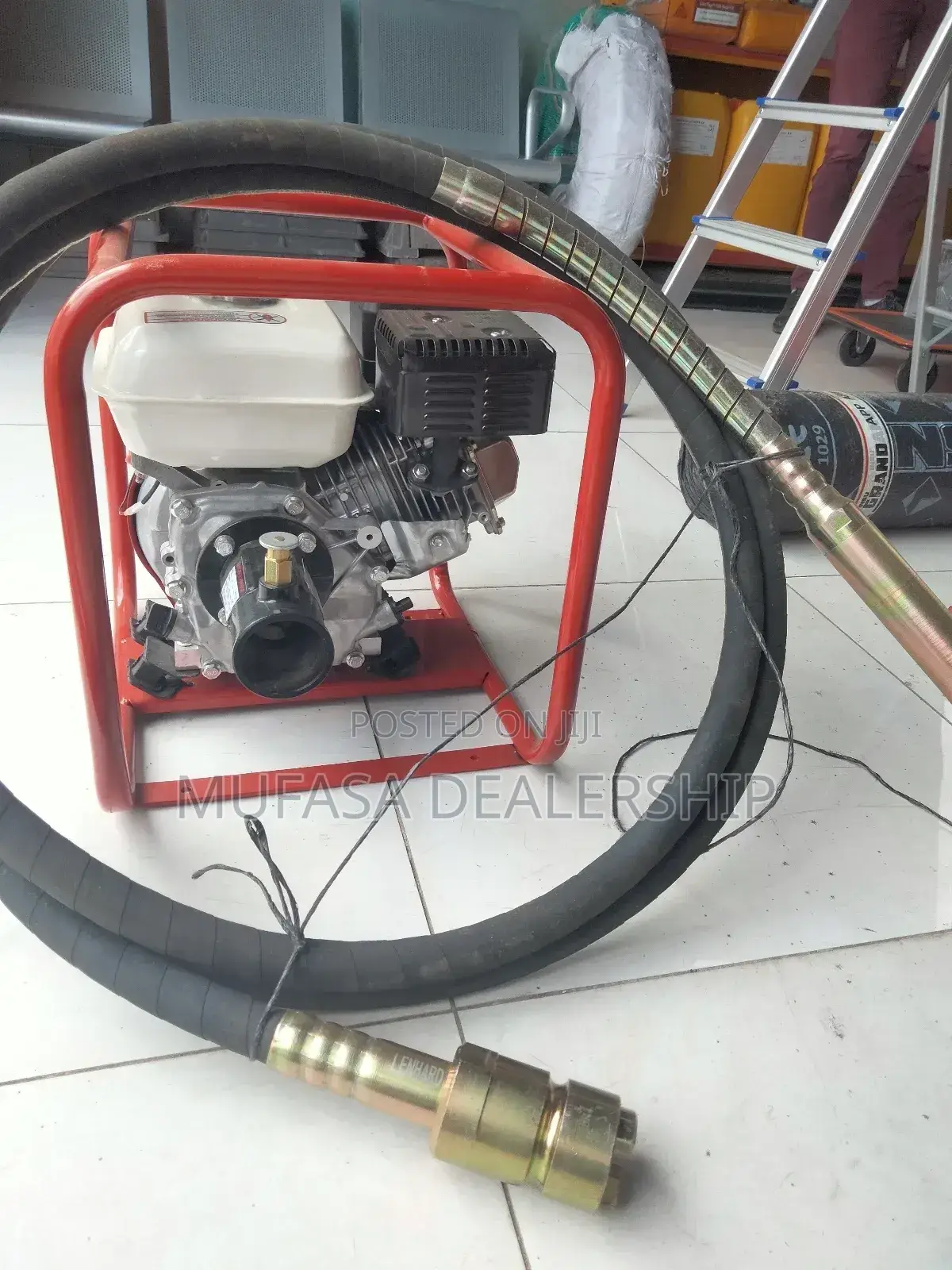 Lenhard Germany Concrete Vibtator